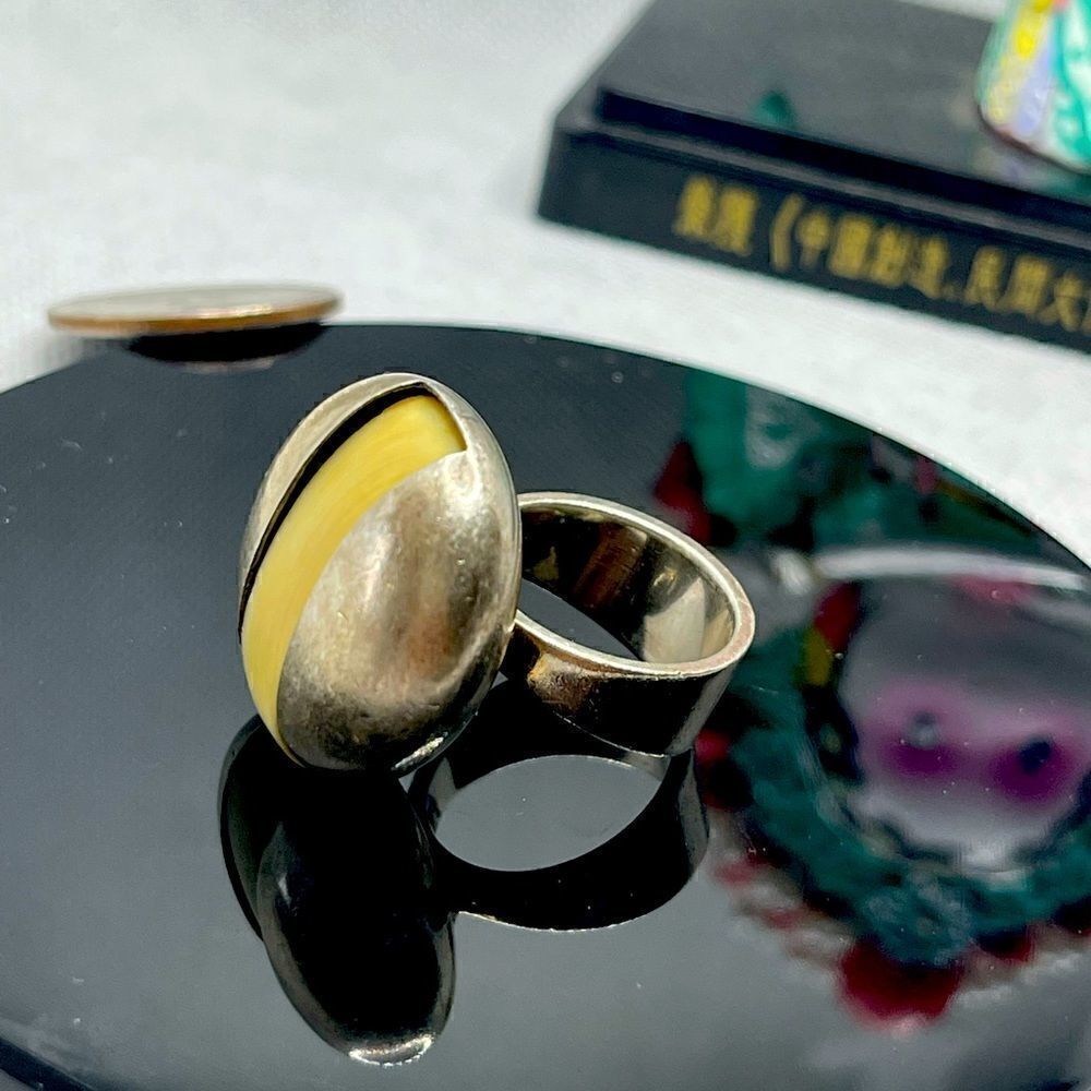 Vintage ring by Joachim s’paliu sterling